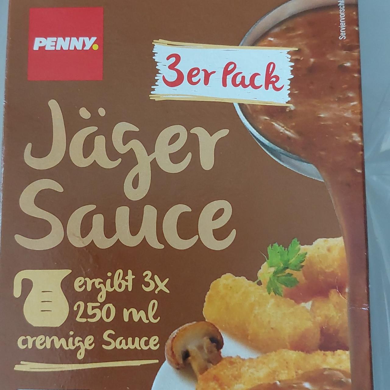 Fotografie - Jäger Sauce Penny