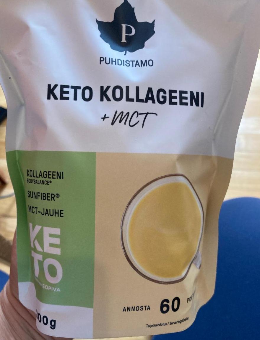 Fotografie - Keto Collagen + MCT Puhdistamo