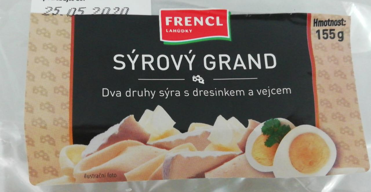 Fotografie - Sýrový GRAND Frencl