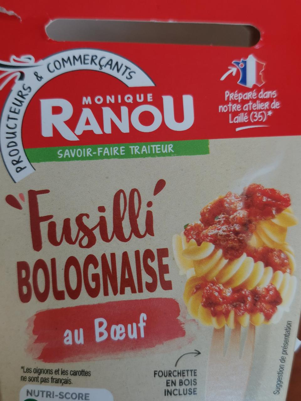 Fotografie - Fusilli Bolognaise Delmart