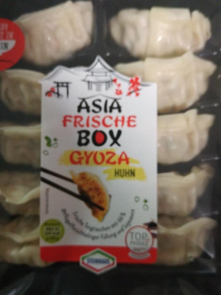 Fotografie - Asia Frische Box Gyoza Huhn