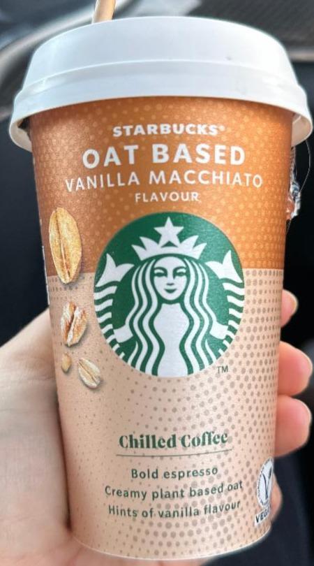 Fotografie - Oat Based Vanilla Macchiato Starbucks