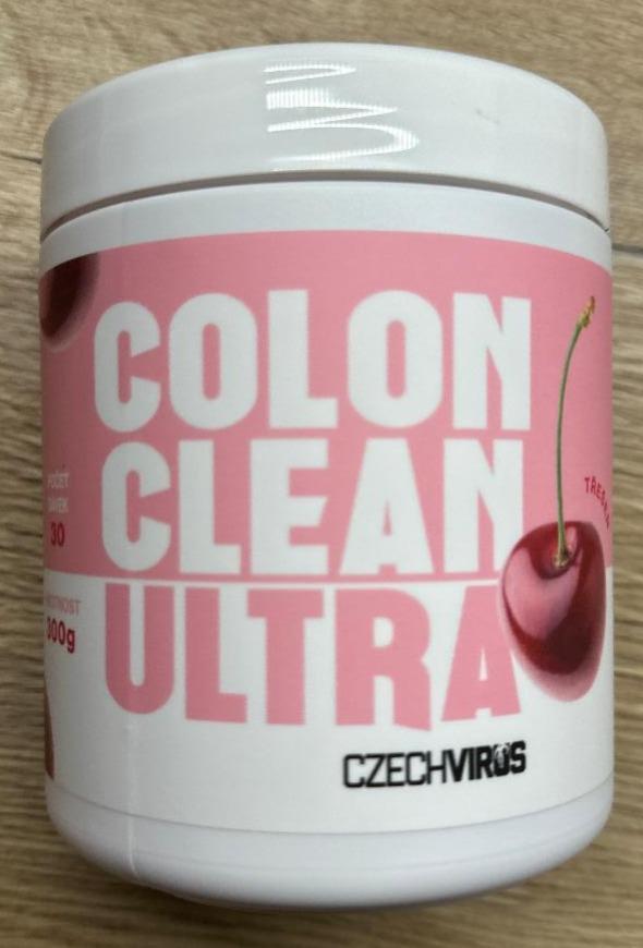 Fotografie - Colon clean ultra cherry Czech Virus