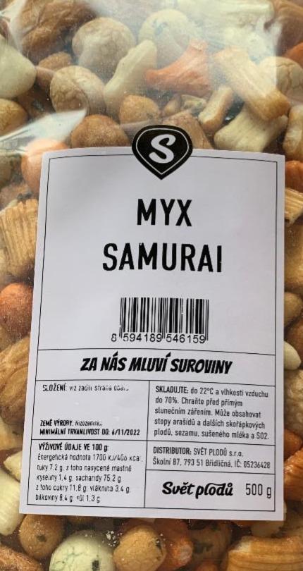 Fotografie - MYX Samurai Svět plodů