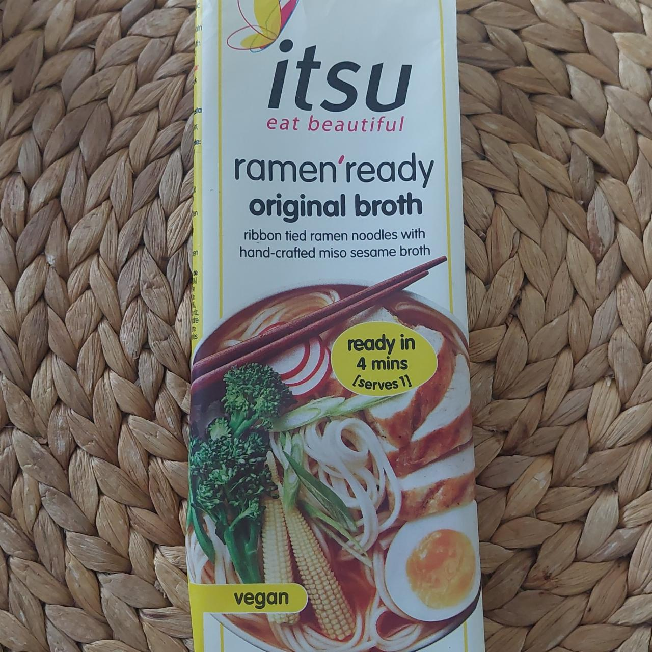 Fotografie - Ramen ready original broth Itsu