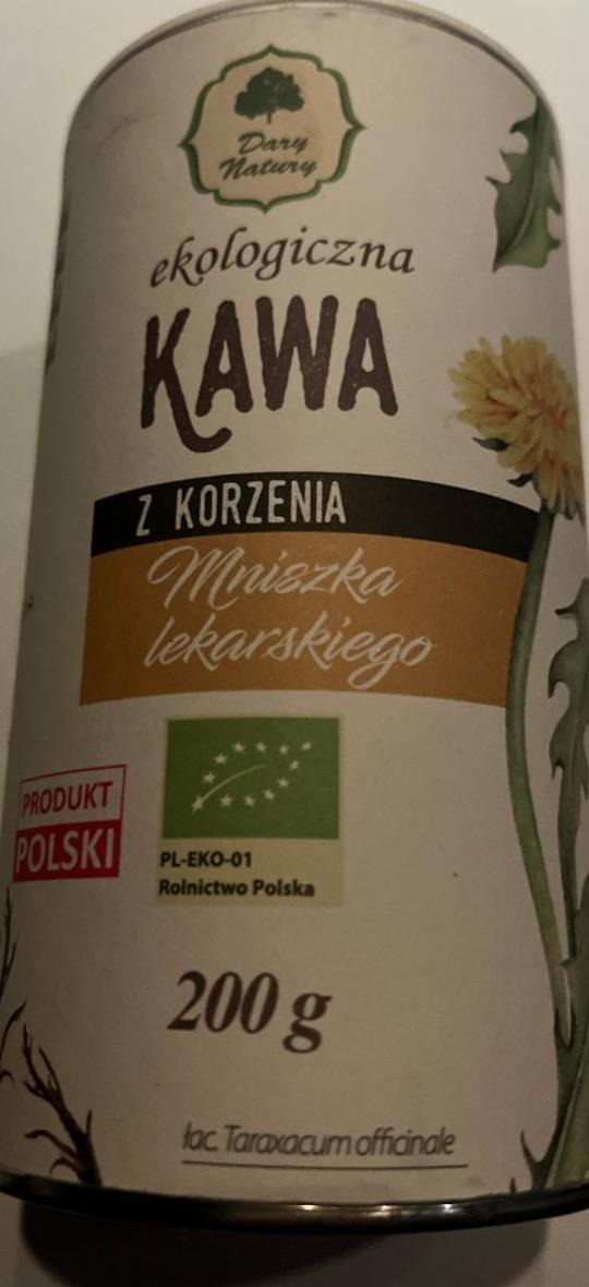 Fotografie - kawa z korzenia pupavy Dary Natury