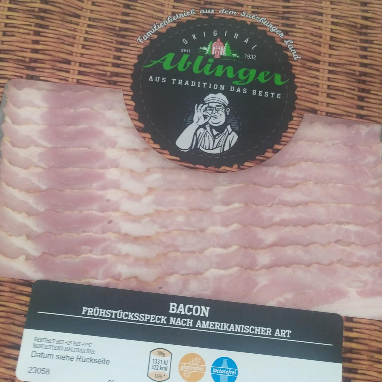 Fotografie - Bacon Ablinger