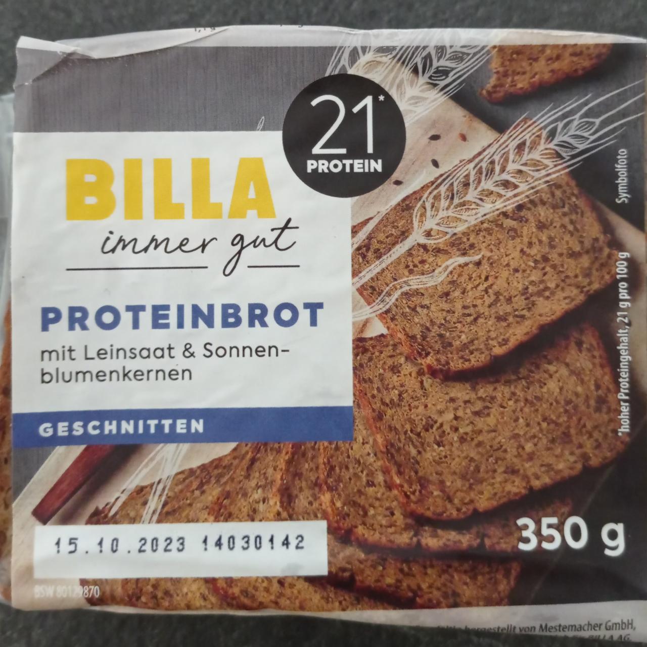 Fotografie - protein brot Billa