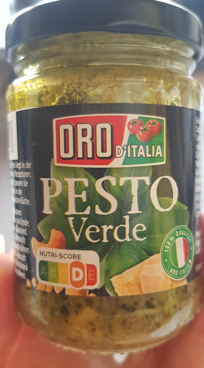 Fotografie - Pesto Verde Oro d'Italia