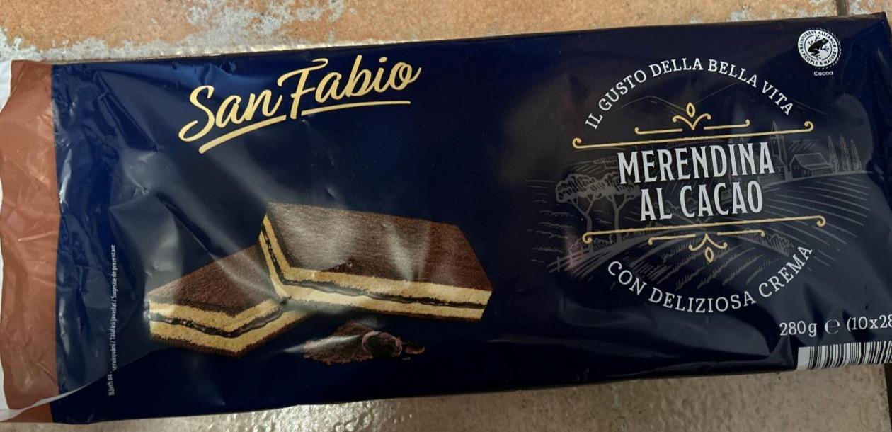 Fotografie - Merendina al Cacao San Fabio