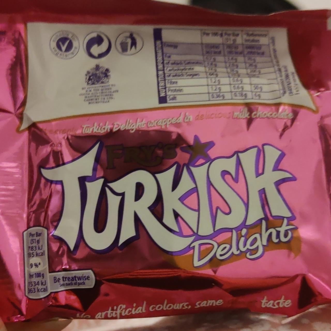 Fotografie - Turkish Delight Fry's