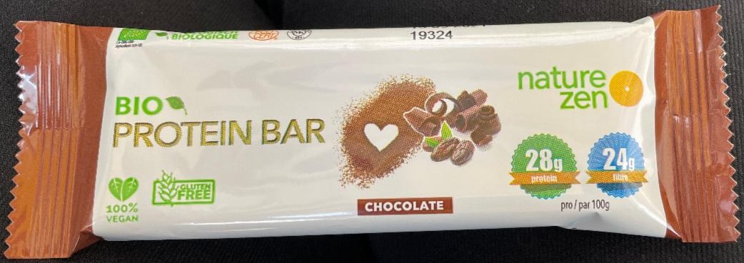 Fotografie - Bio Protein Bar Chocolate Nature zen