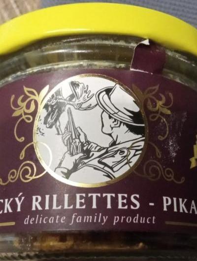 Fotografie - Pytlácký Rillettes pikantní