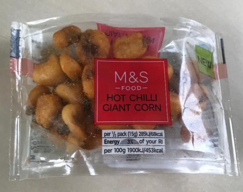 Fotografie - Hot chilli giant corn M&S Food