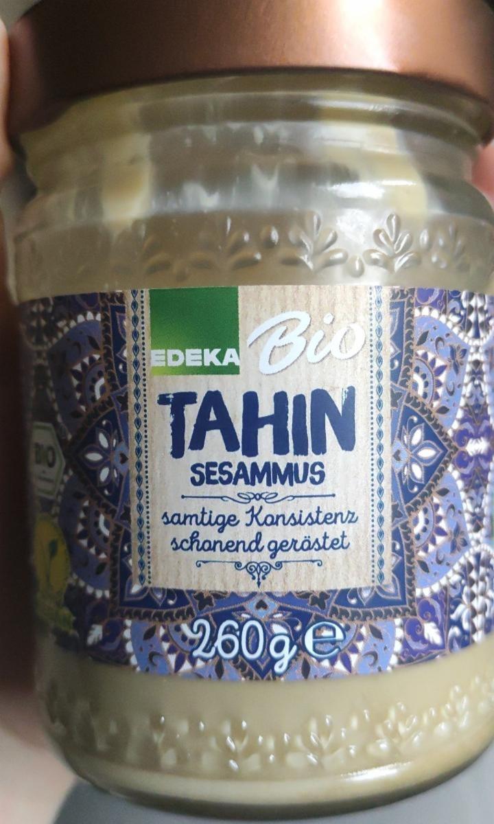 Fotografie - Tahin Sesammus Edeka Bio