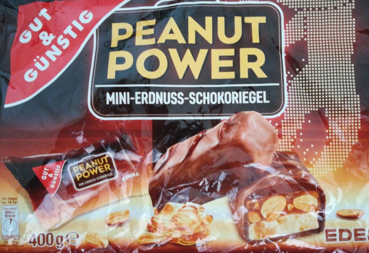 Fotografie - Peanut power mini Edeka