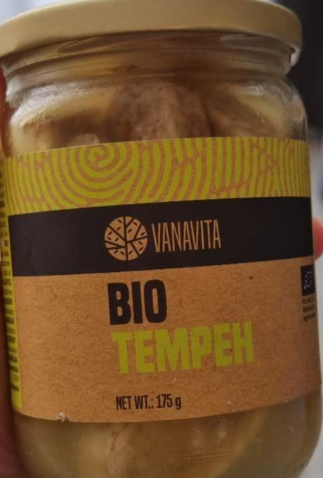 Fotografie - bio tempeh Vanavita