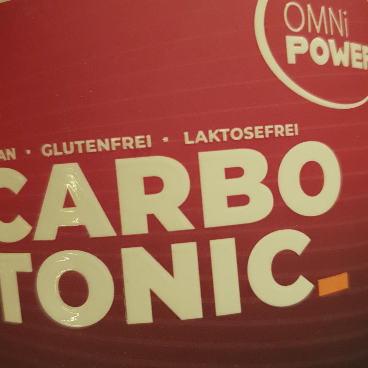 Fotografie - Carbo Tonic Pulver OMNi POWER