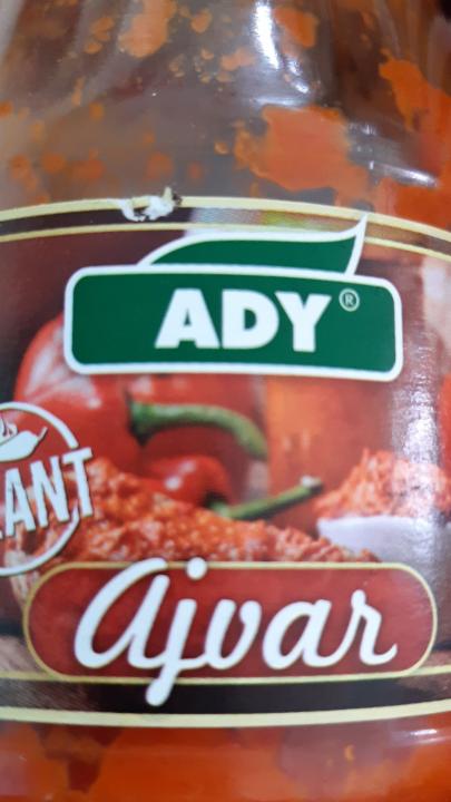 Fotografie - Ajvar pikant Ady