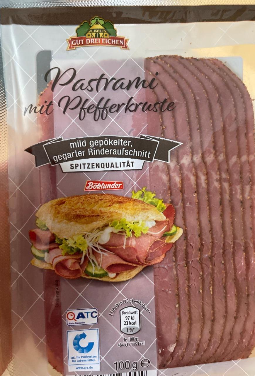 Fotografie - Pastrami mit Pfefferkruste Böklunder