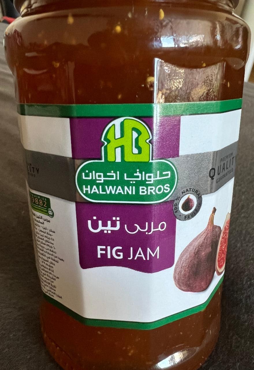 Fotografie - Fig Jam Halwani Bros