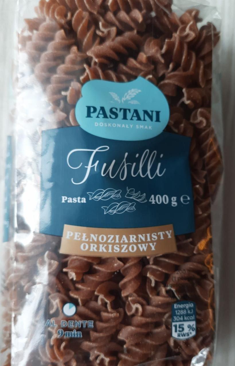 Fotografie - Fusilli pełnoziarnisty orkiszowy Pastani