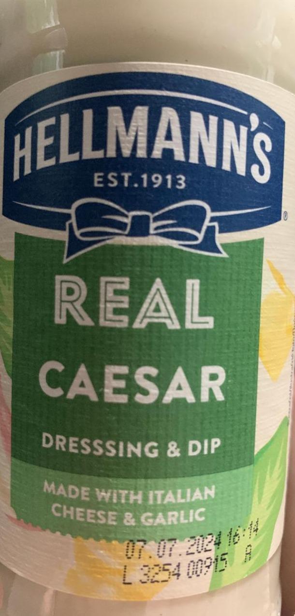 Fotografie - Real Caesar Dressing & Dip Hellmann's