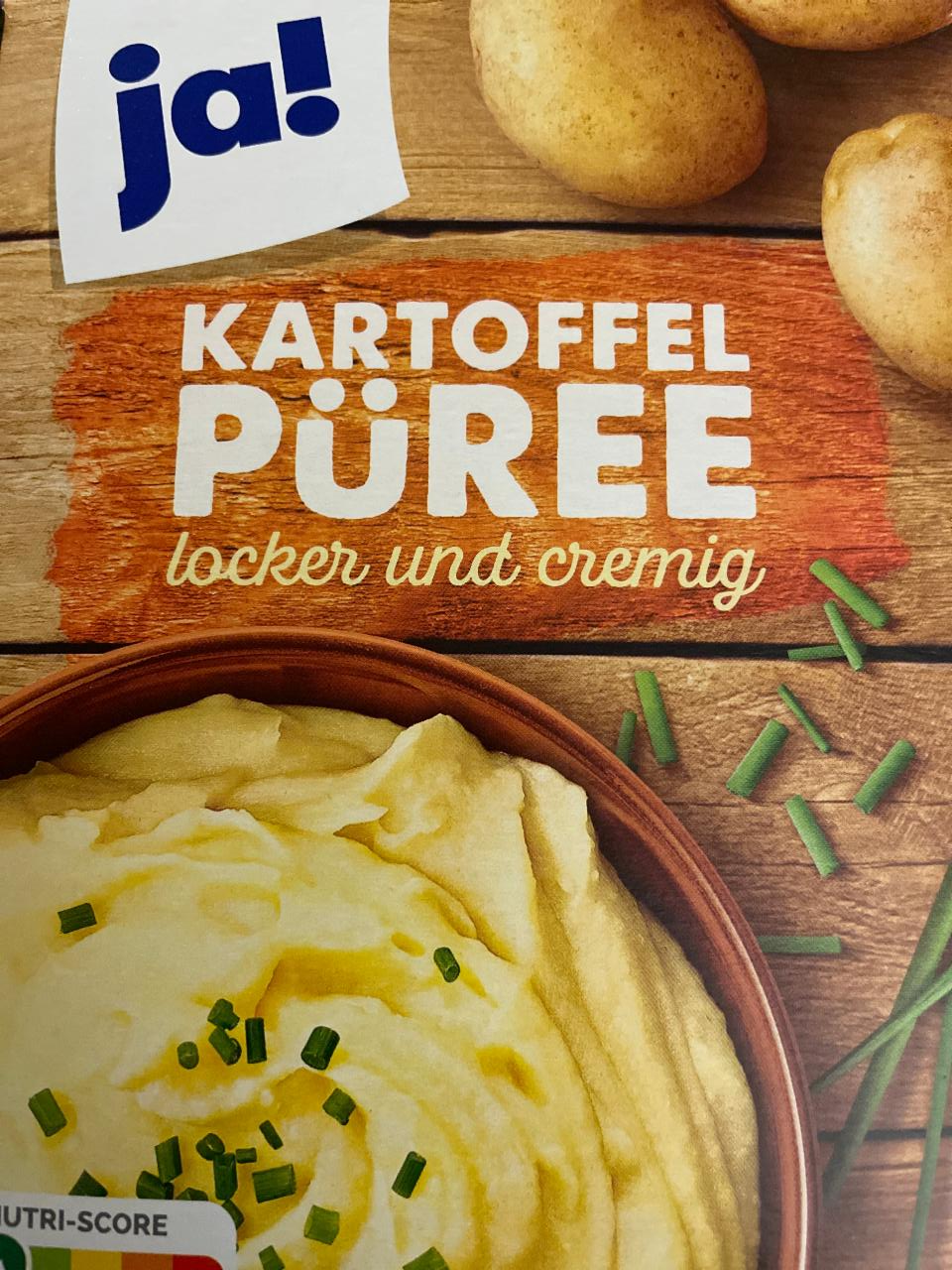 Fotografie - Kartoffel püree Ja!