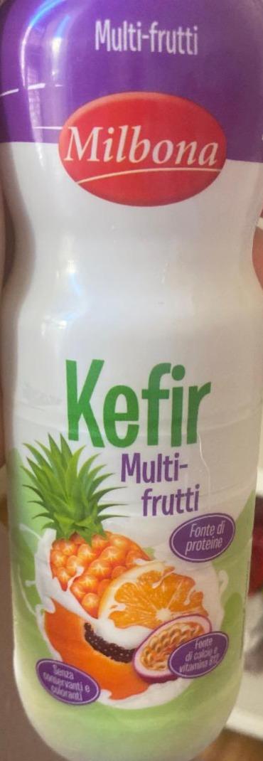 Fotografie - Kefir multi-frutti Milbona