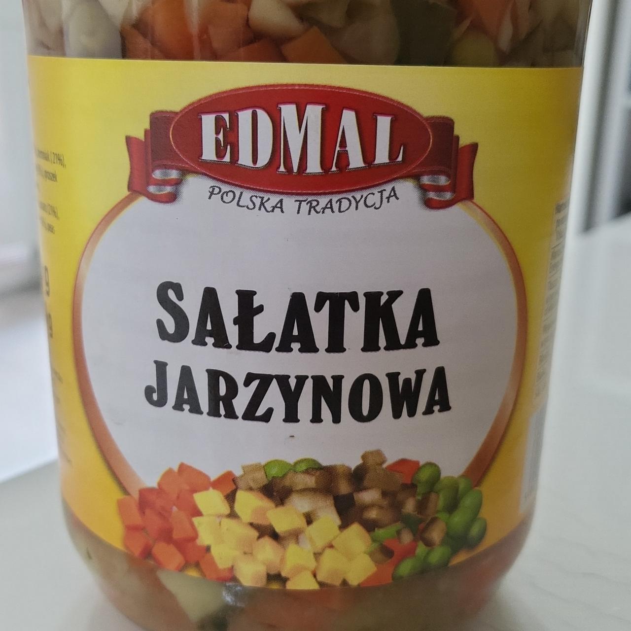 Fotografie - Sałatka Jarzynowa Edmal