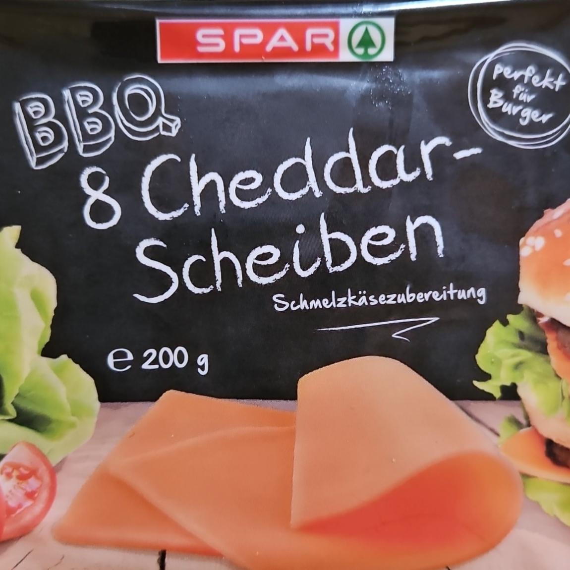 Fotografie - BBQ Cheddar-Scheiben Spar