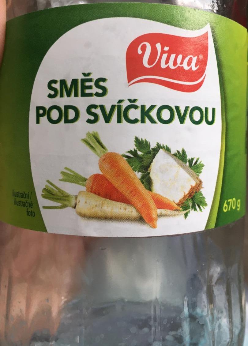 Fotografie - Směs pod svíčkovou Viva