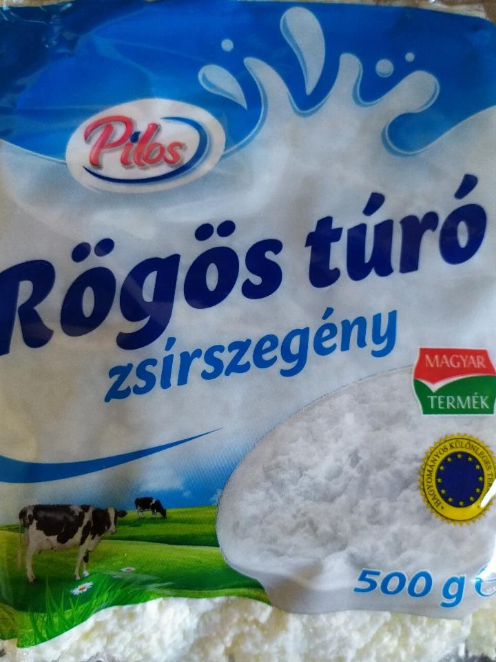 Fotografie - Pilos rögös túró zsírszegény tvaroh