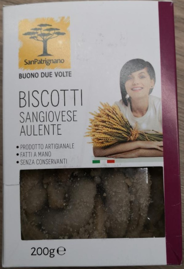 Fotografie - Biscotti Sangiovese Aulente San Patrignano