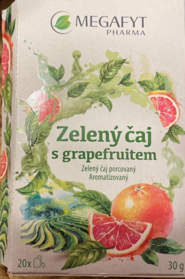 Fotografie - Zelený čaj s grapefruitem Megafyt