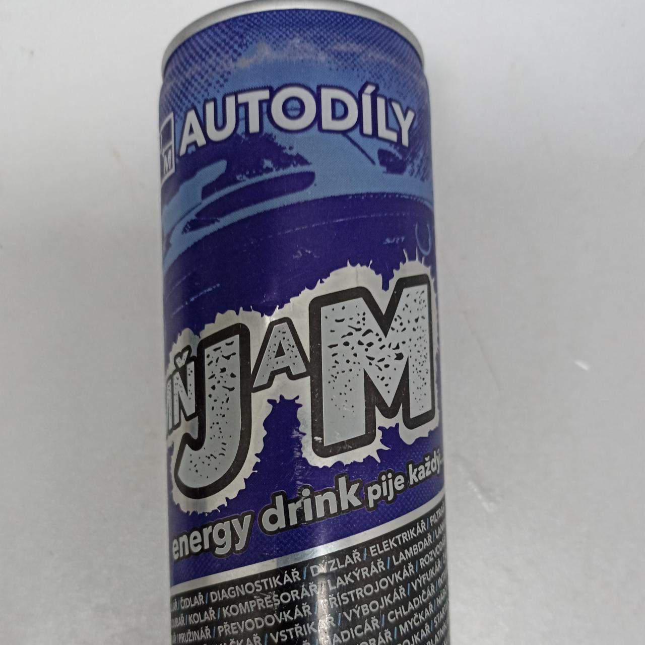 Fotografie - Energy drink MňJaM