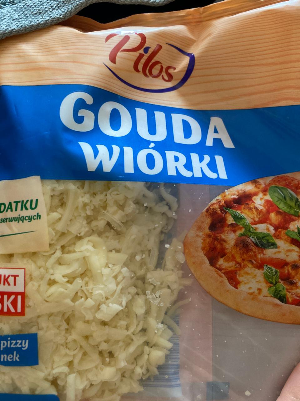 Fotografie - Gouda wiórki Pilos