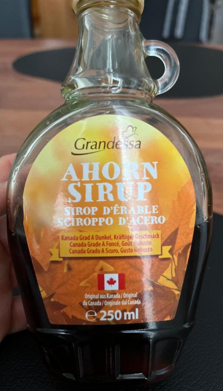 Fotografie - Ahorn Sirup Grandessa