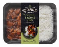 Fotografie - Batátové chilli s basmati rýží Authentic by Košík