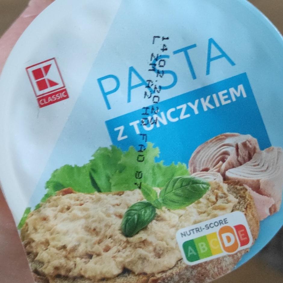 Fotografie - Pasta z tuńczykiem K-Classic