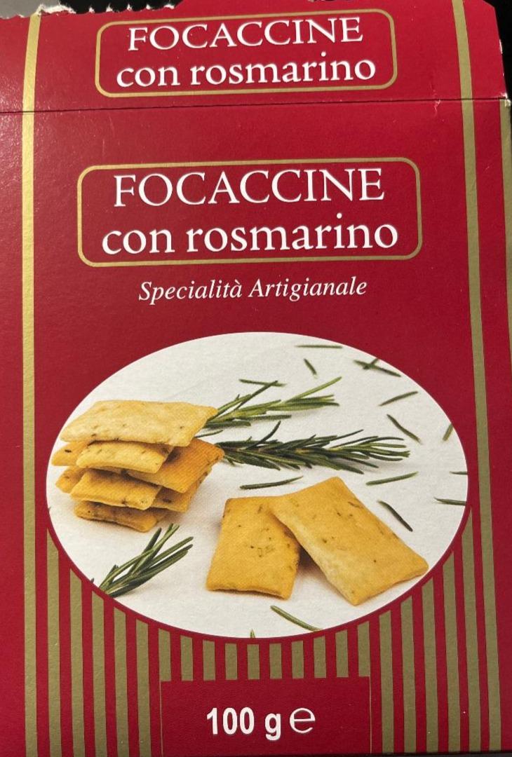 Fotografie - Focaccine con rosmarino