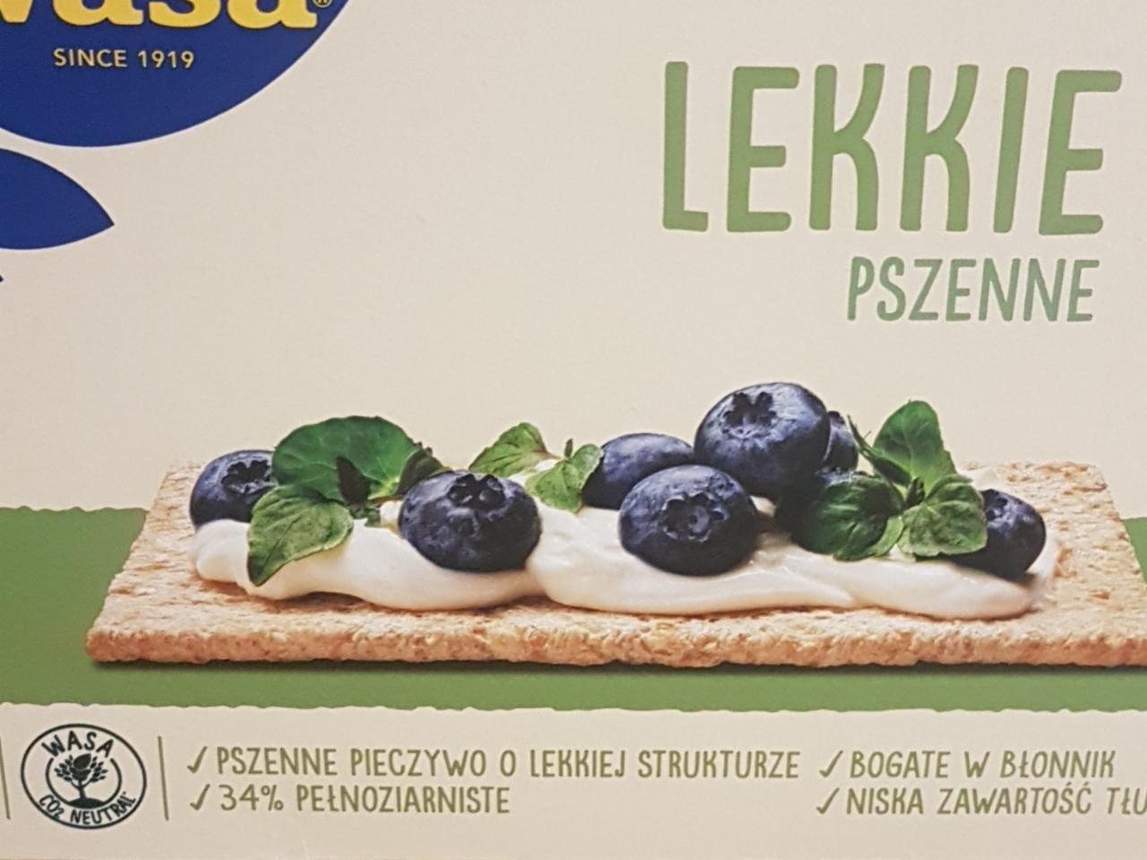 Fotografie - lekkie pszenne Wasa