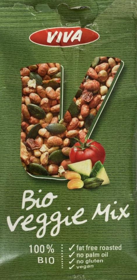 Fotografie - Bio veggie mix Viva