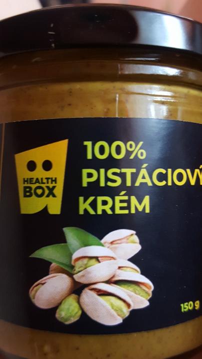 Fotografie - 100% pistáciový krém Health box