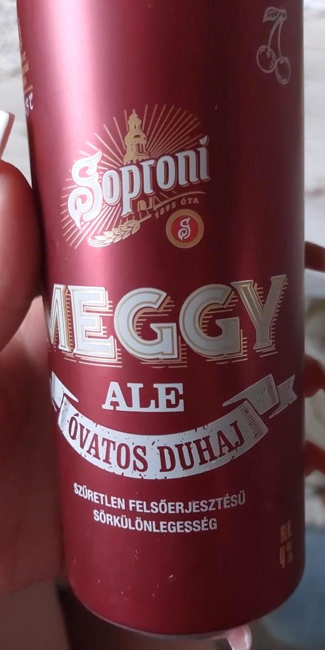 Fotografie - Meggy ALE Óvatos Duhaj Soproni