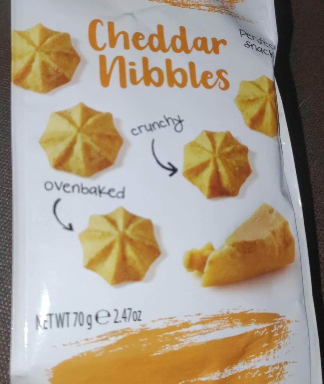 Fotografie - Cheddar nibbles