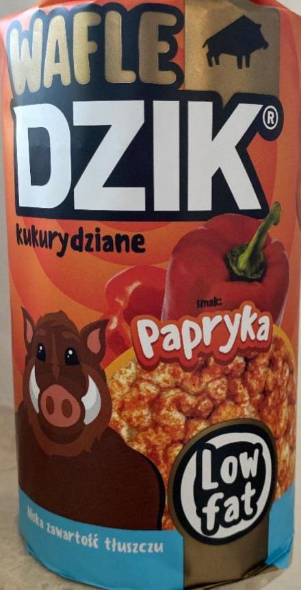 Fotografie - Wafle kukurydziane papryka Dzik