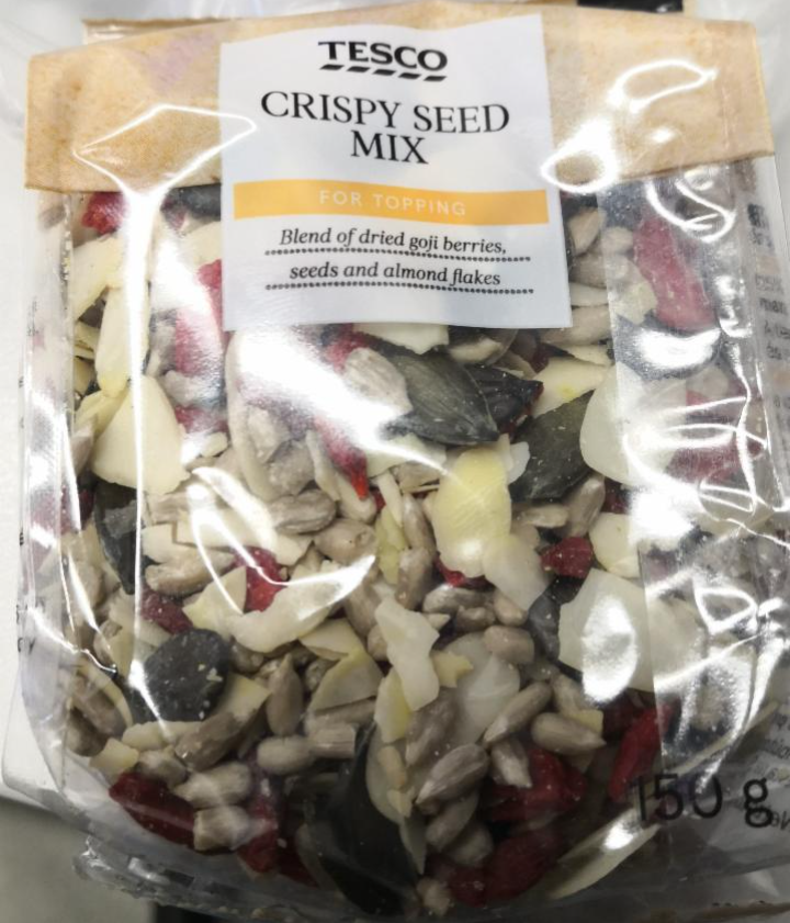 Fotografie - Crispy seed mix Tesco