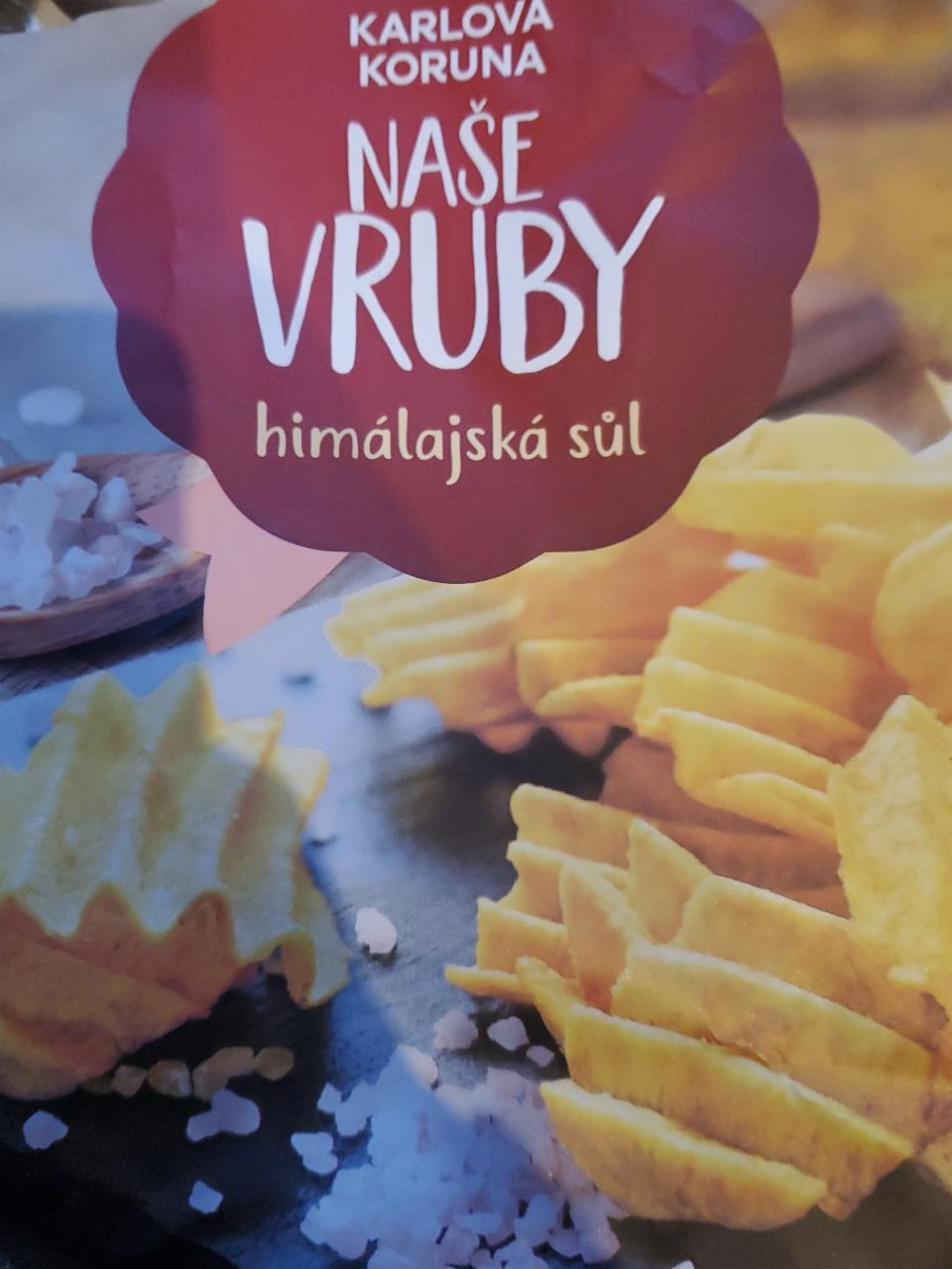 Fotografie - Naše vruby Karlova koruna himalájská sůl