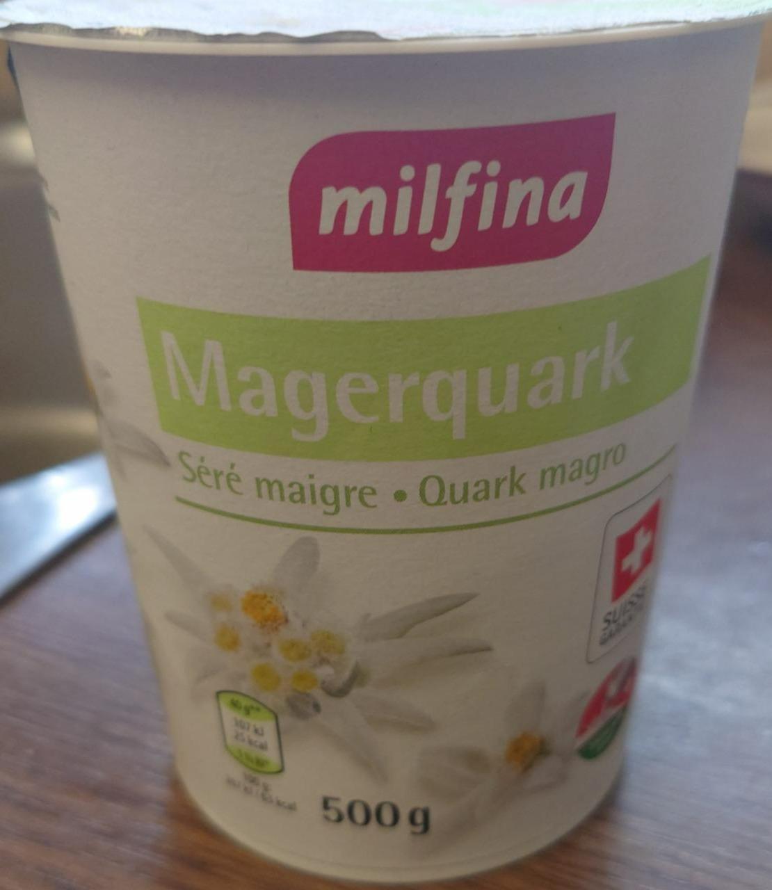 Fotografie - Magerquark Milfina